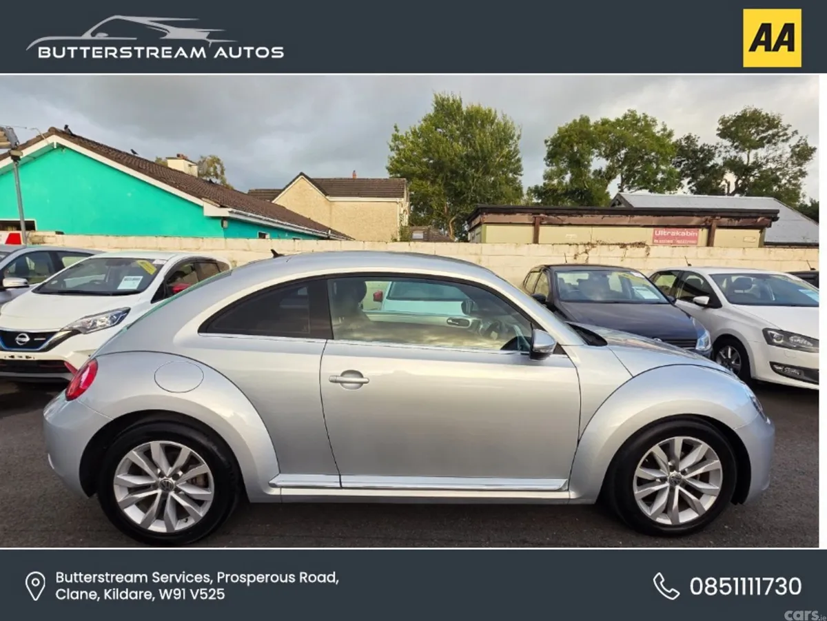 Volkswagen Beetle Coupe, Petrol, 2012, Silver