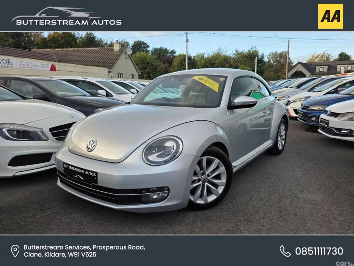 Volkswagen Beetle Coupe, Petrol, 2012, Silver