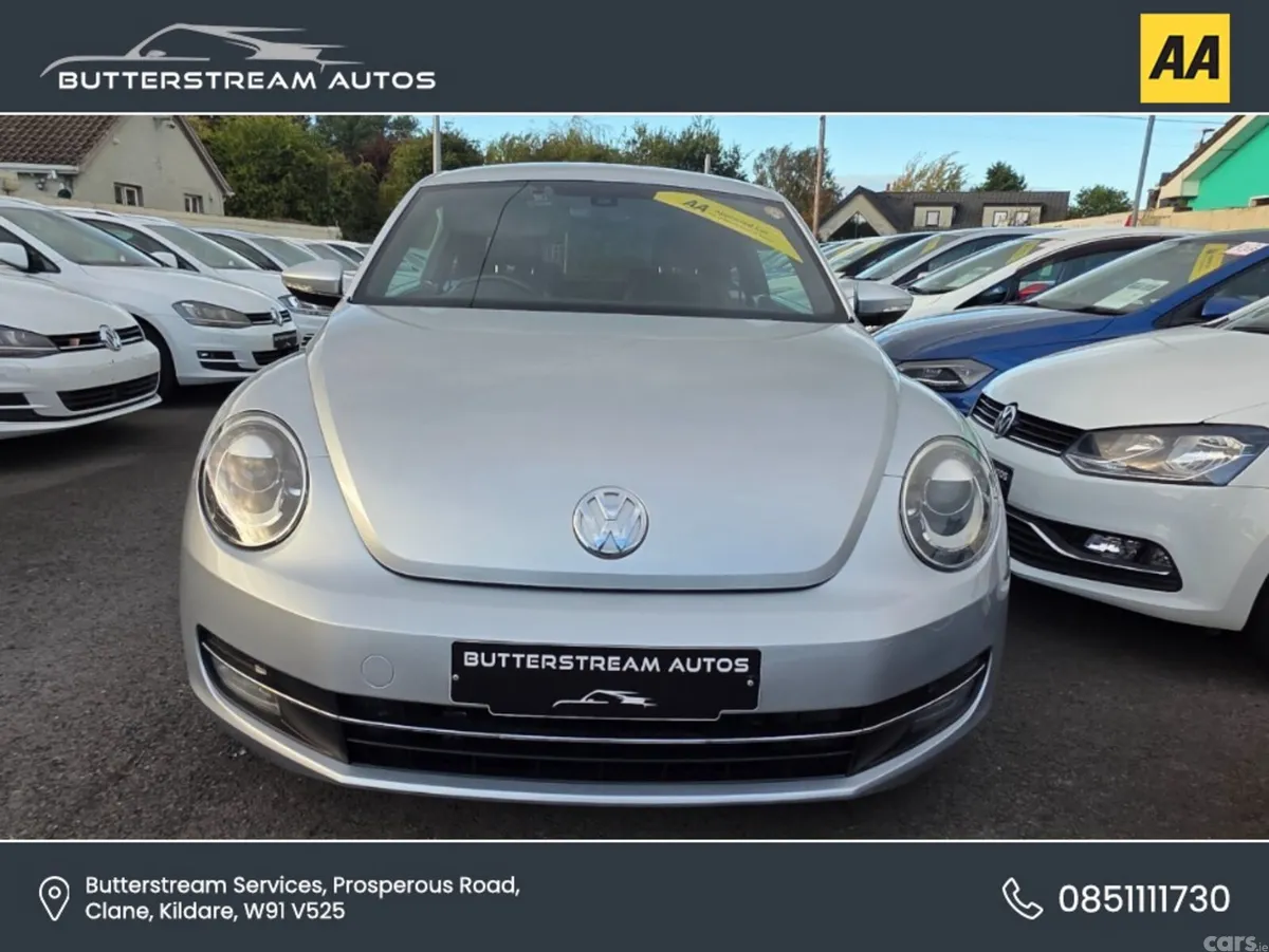 Volkswagen Beetle Coupe, Petrol, 2012, Silver