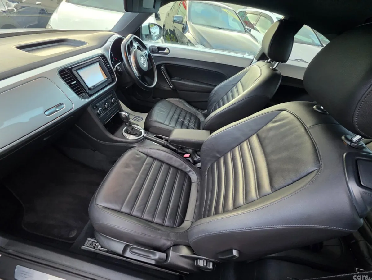 Volkswagen Beetle Coupe, Petrol, 2012, Silver