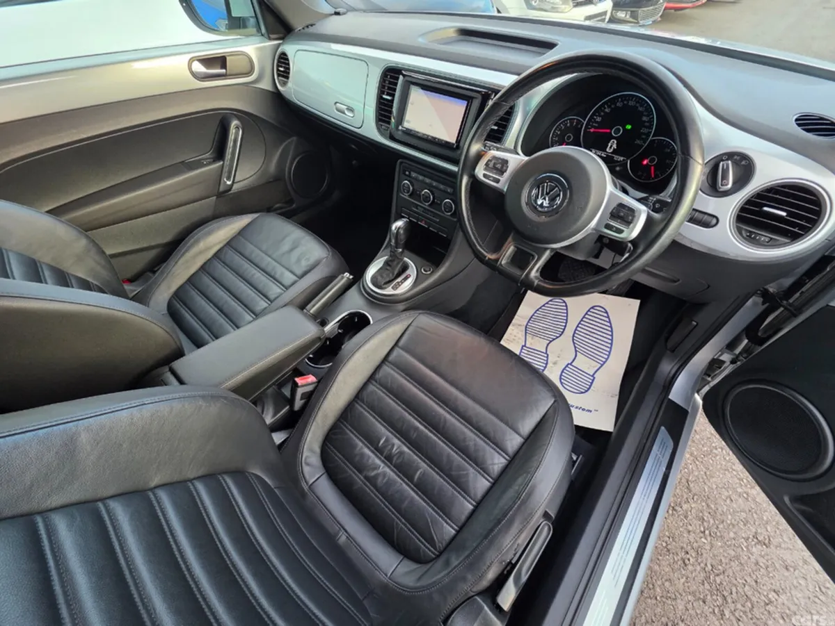 Volkswagen Beetle Coupe, Petrol, 2012, Silver