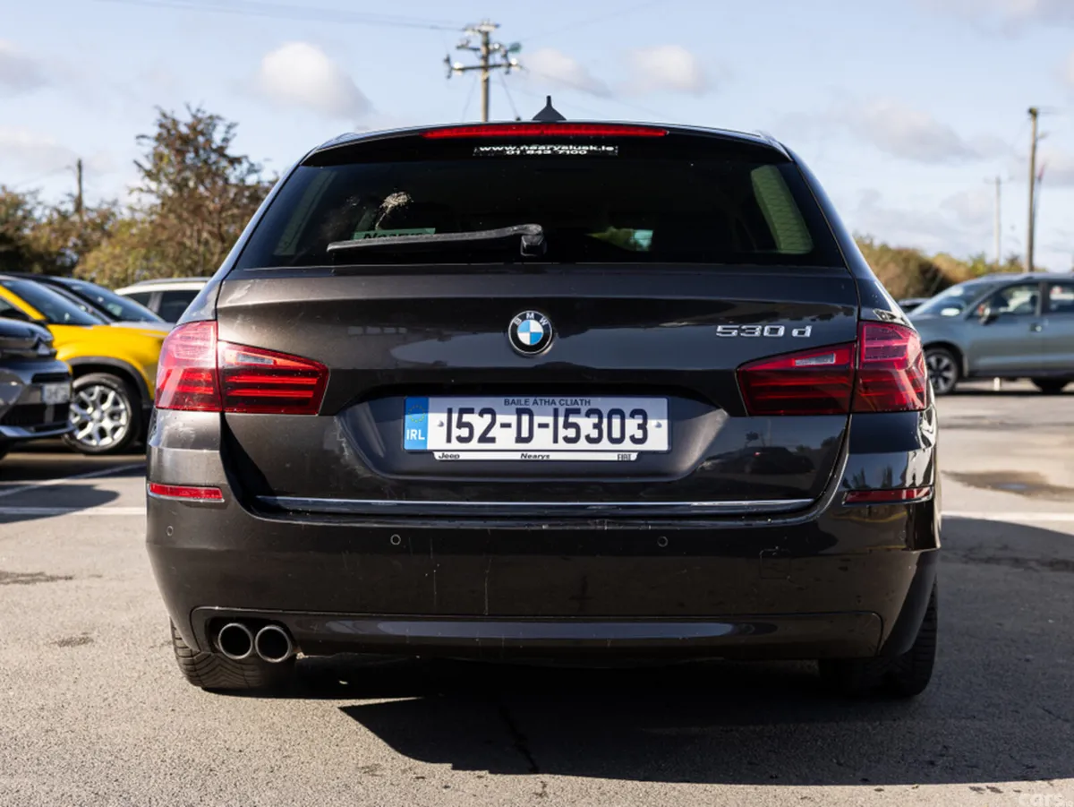 BMW 5-Series Estate, Diesel, 2015, Brown