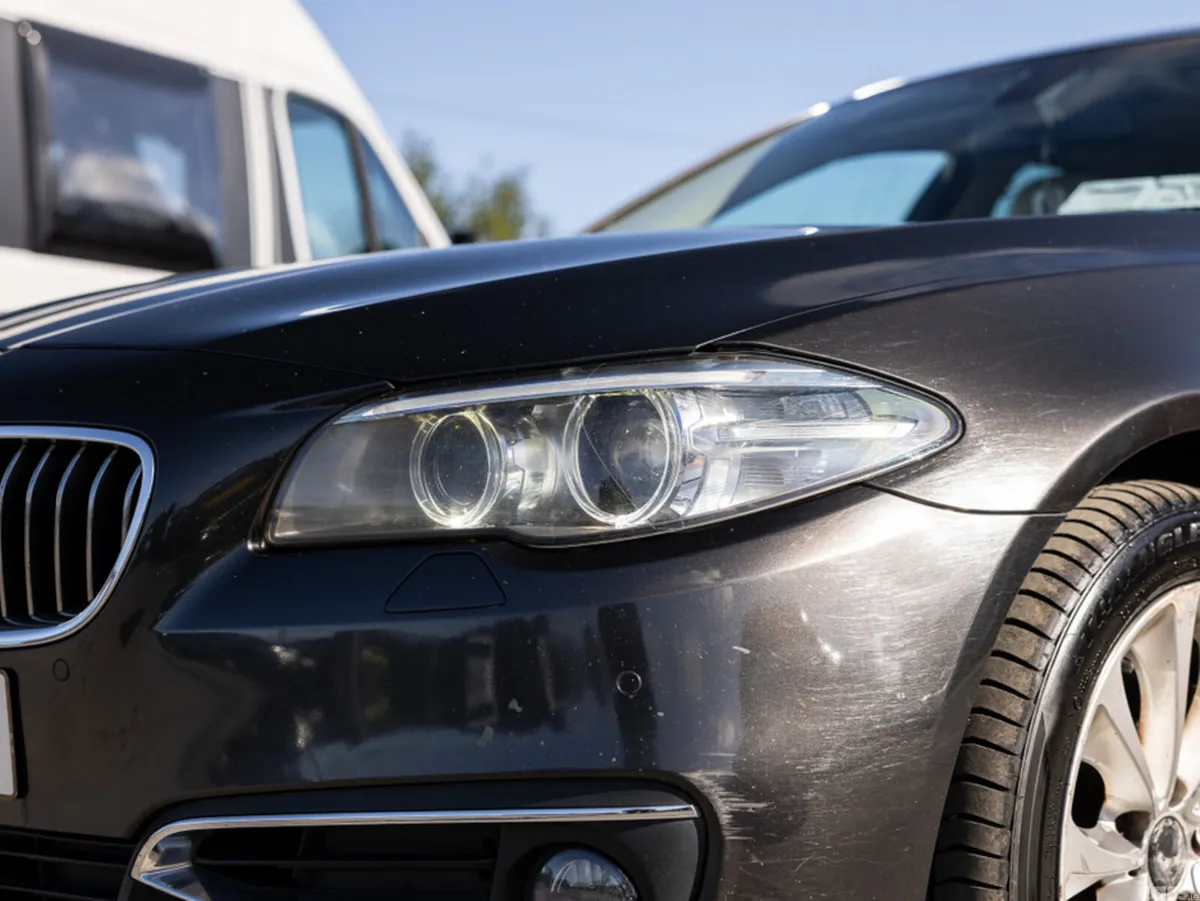 BMW 5-Series Estate, Diesel, 2015, Brown