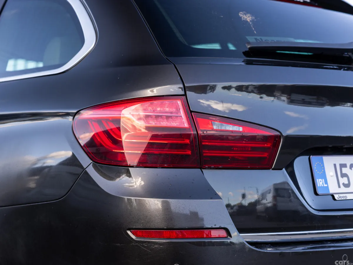 BMW 5-Series Estate, Diesel, 2015, Brown