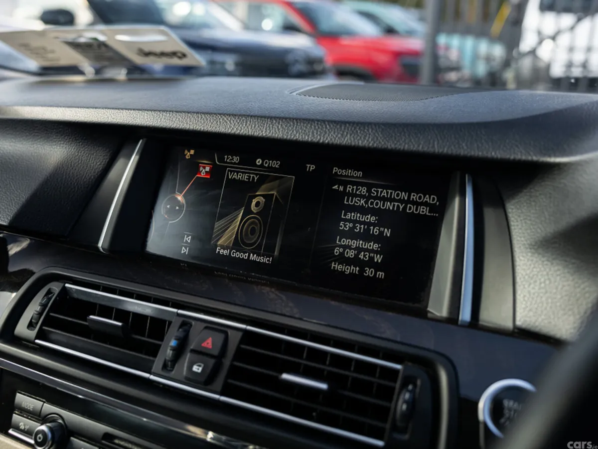 BMW 5-Series Estate, Diesel, 2015, Brown