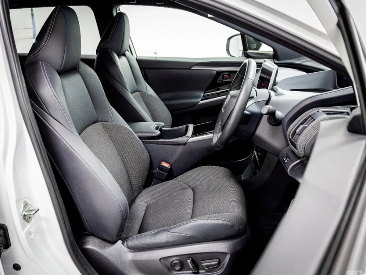 Toyota bZ4X SUV, Electric, 2024, White