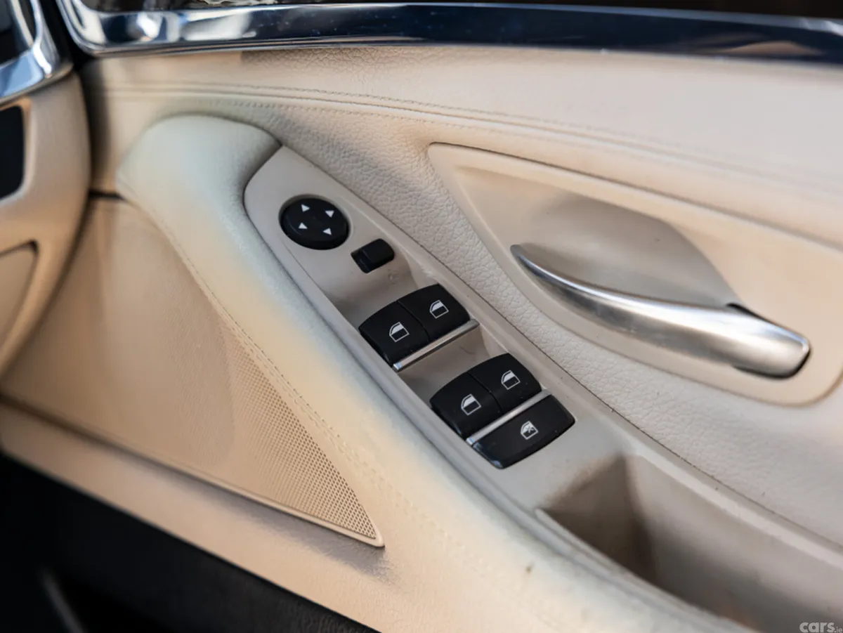 BMW 5-Series Estate, Diesel, 2015, Brown