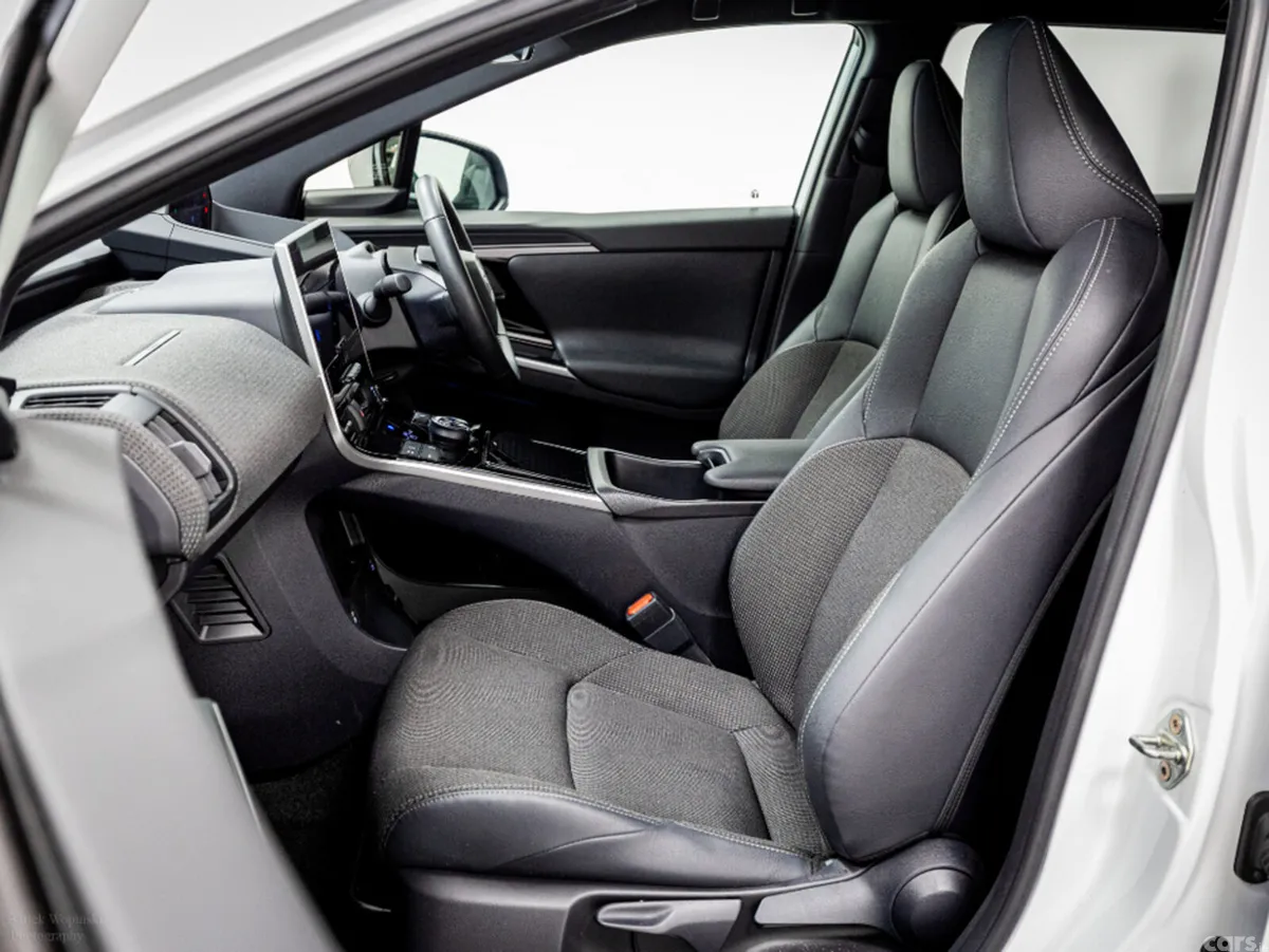 Toyota bZ4X SUV, Electric, 2024, White