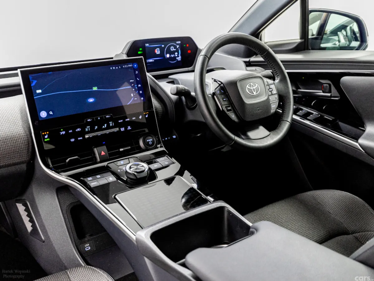 Toyota bZ4X SUV, Electric, 2024, White