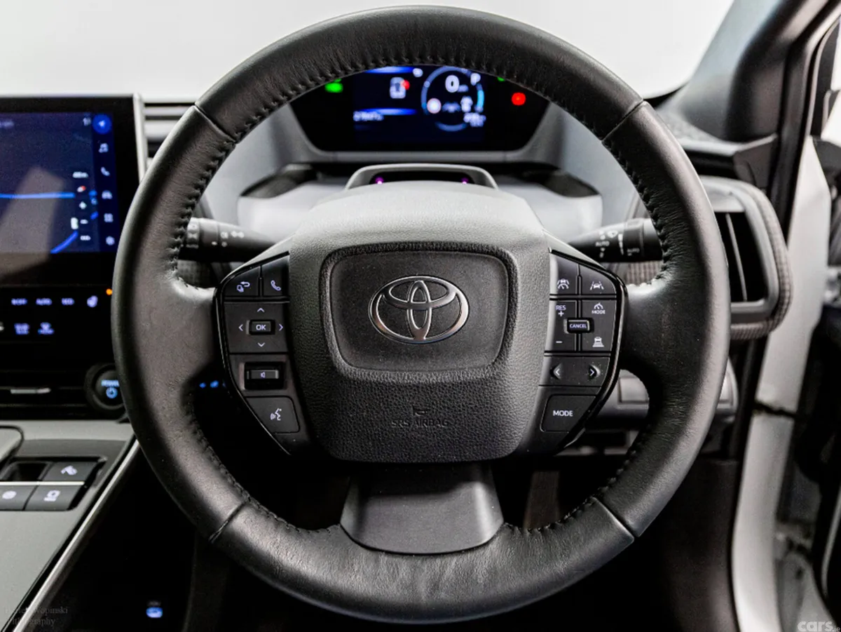 Toyota bZ4X SUV, Electric, 2024, White