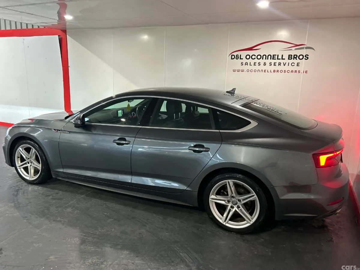 Audi A5 Hatchback, Diesel, 2018, Grey
