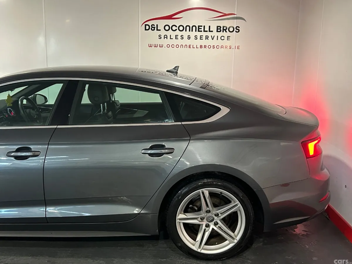 Audi A5 Hatchback, Diesel, 2018, Grey