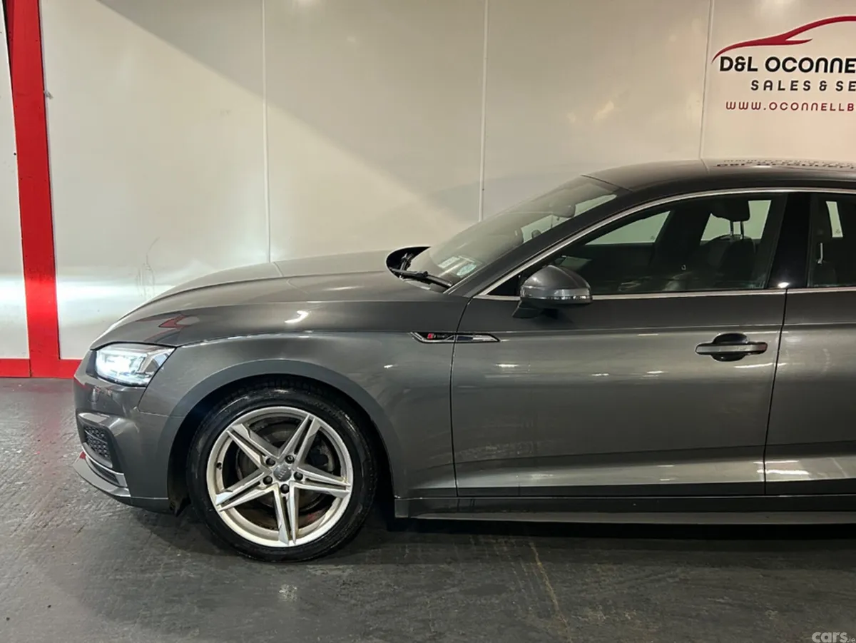 Audi A5 Hatchback, Diesel, 2018, Grey