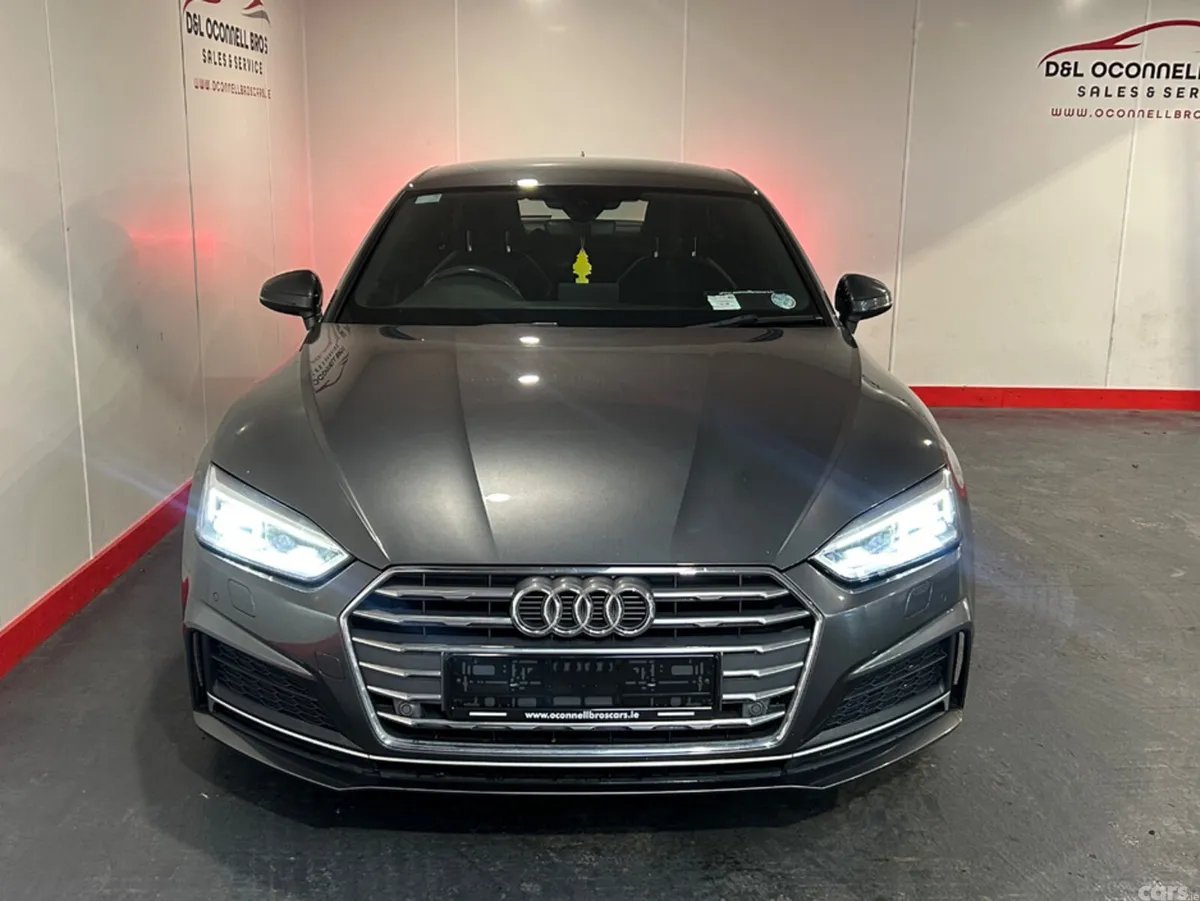 Audi A5 Hatchback, Diesel, 2018, Grey