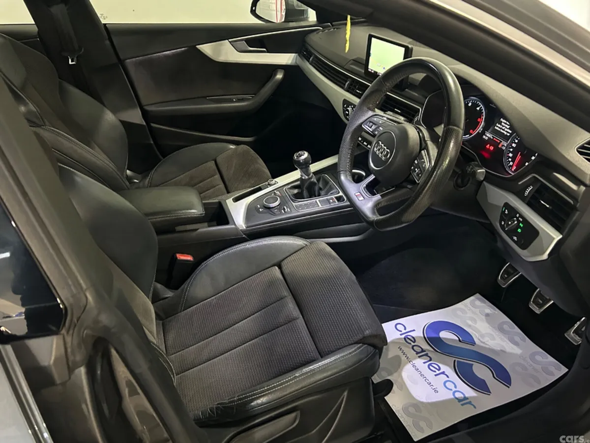 Audi A5 Hatchback, Diesel, 2018, Grey
