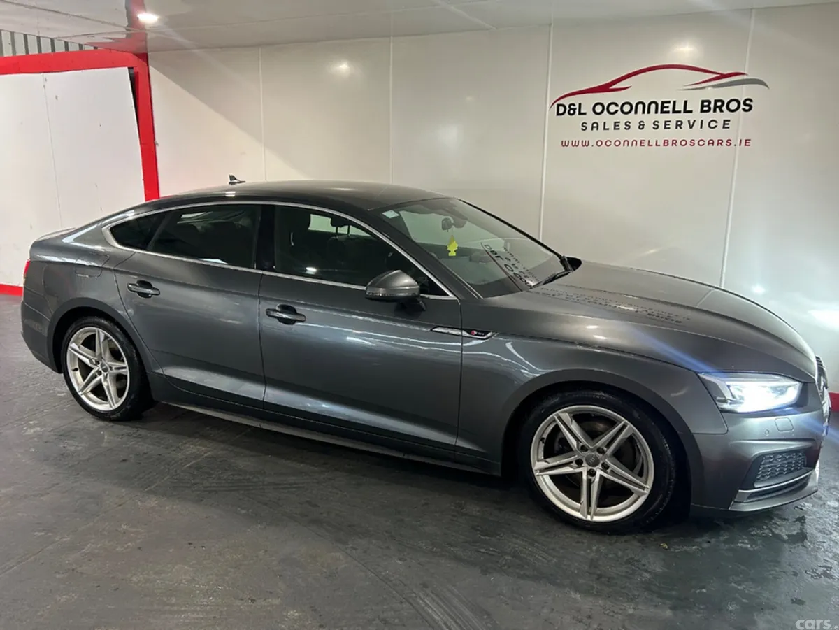 Audi A5 Hatchback, Diesel, 2018, Grey