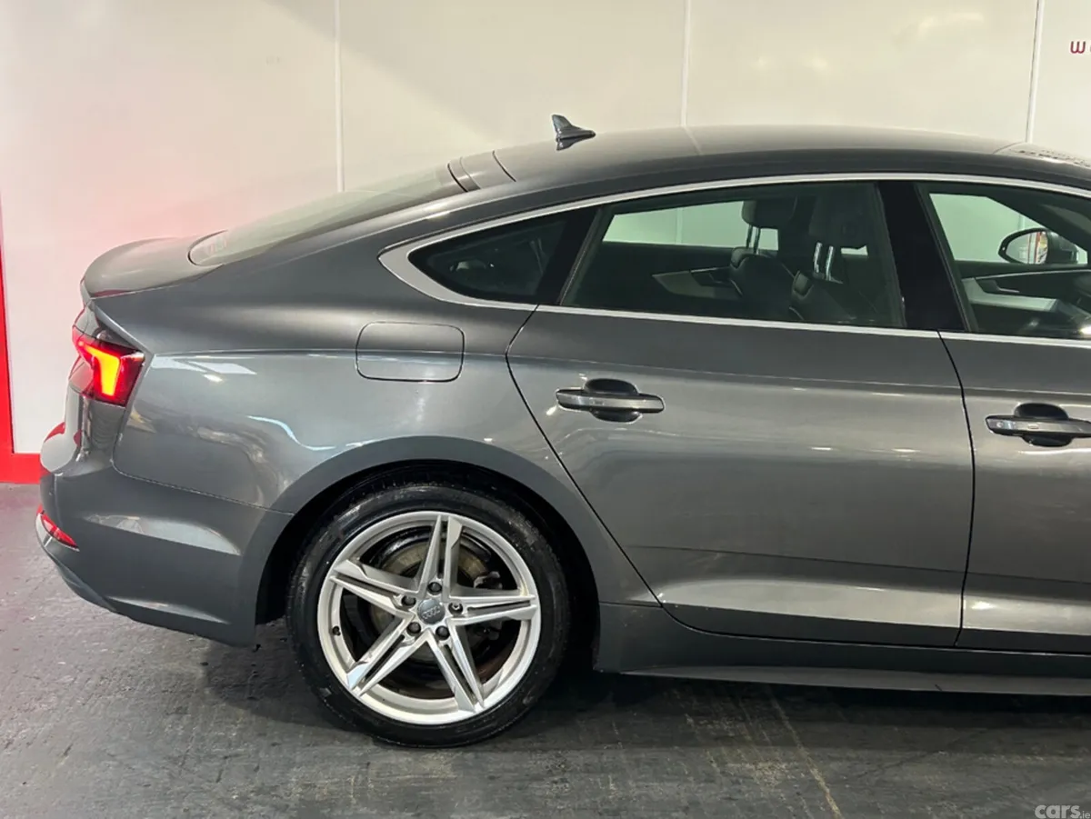 Audi A5 Hatchback, Diesel, 2018, Grey