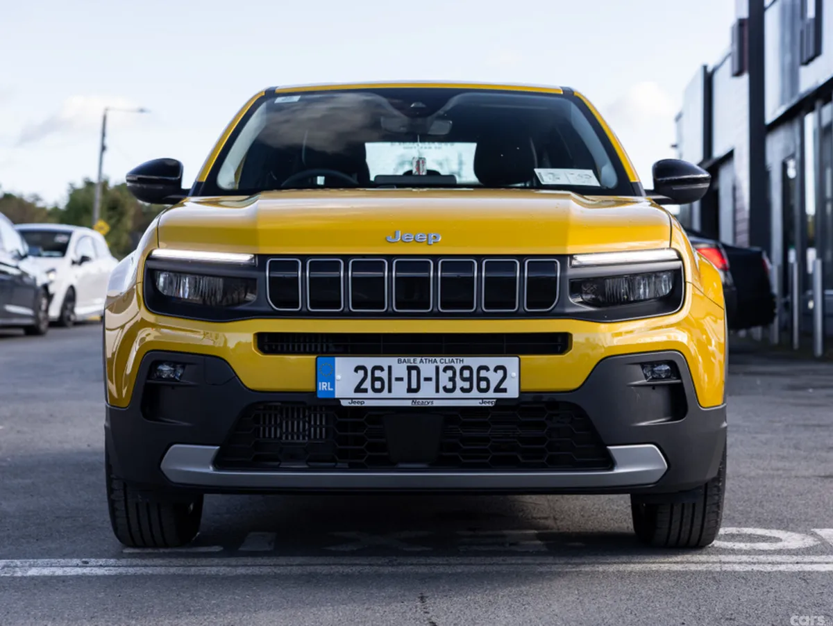 Jeep Avenger Hatchback, Petrol, 2026, Yellow
