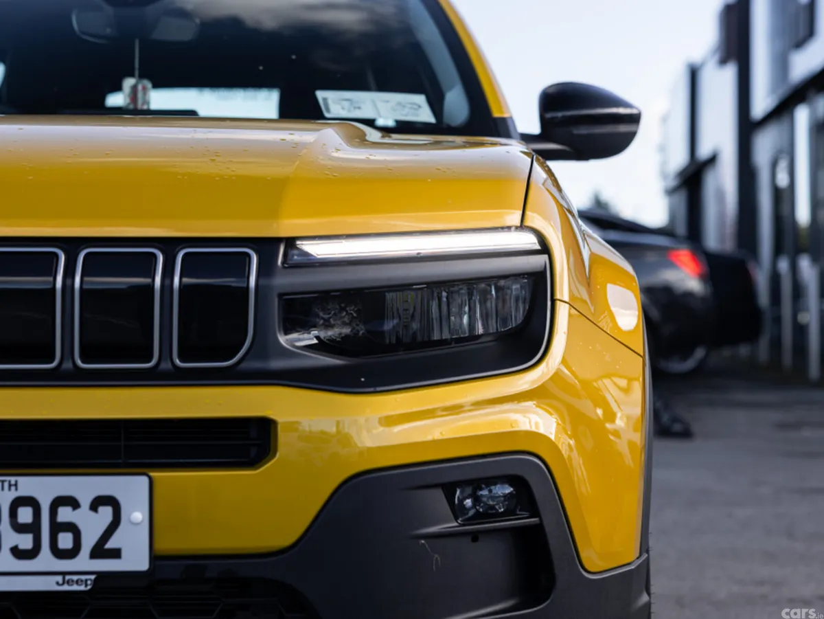 Jeep Avenger Hatchback, Petrol, 2026, Yellow