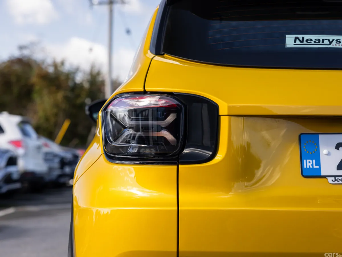 Jeep Avenger Hatchback, Petrol, 2026, Yellow