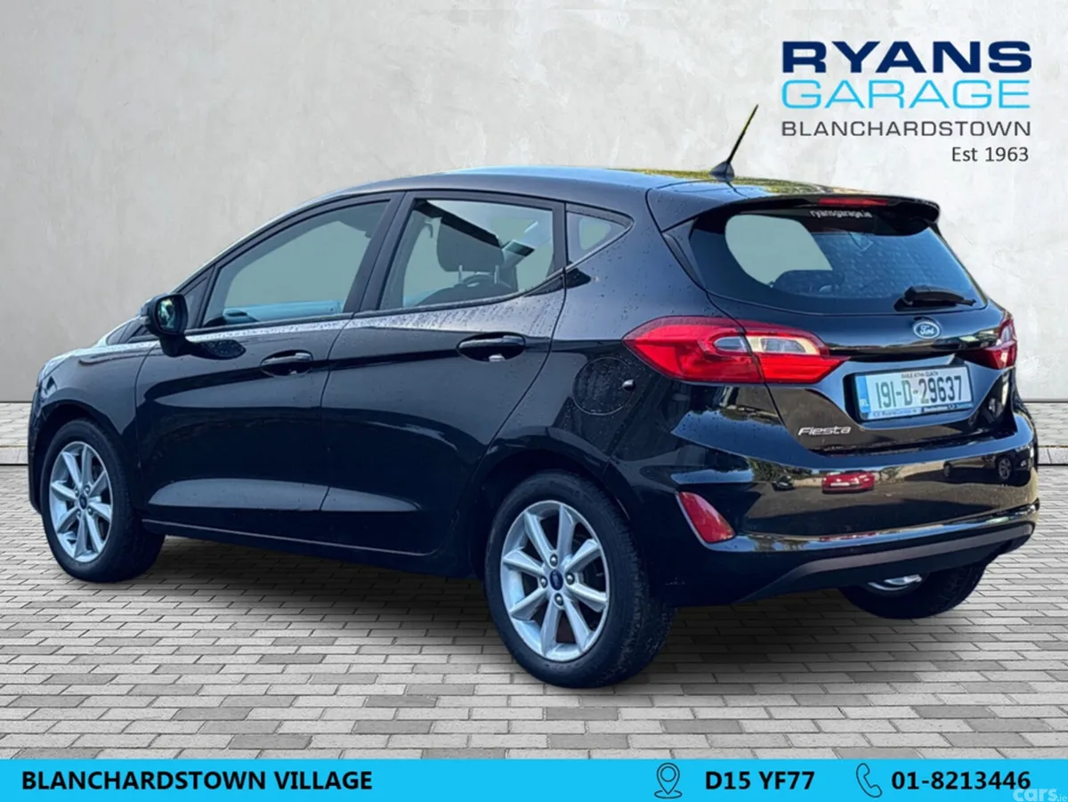 Ford Fiesta Hatchback, Petrol, 2019, Black