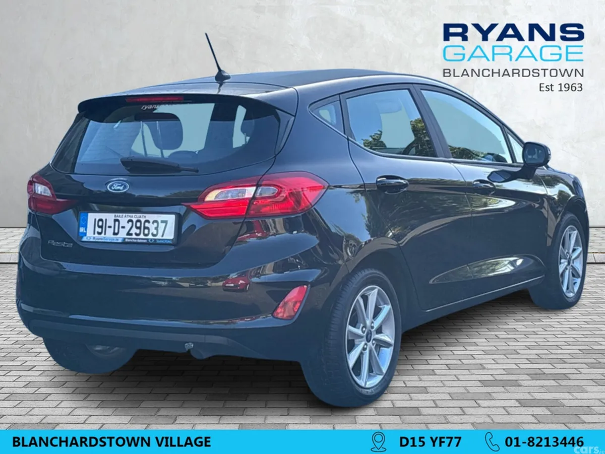 Ford Fiesta Hatchback, Petrol, 2019, Black