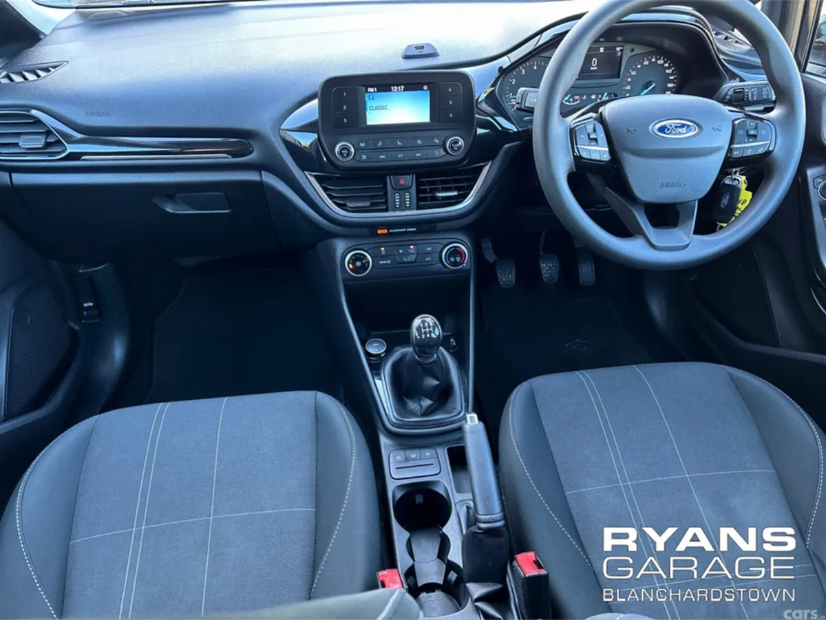 Ford Fiesta Hatchback, Petrol, 2019, Black