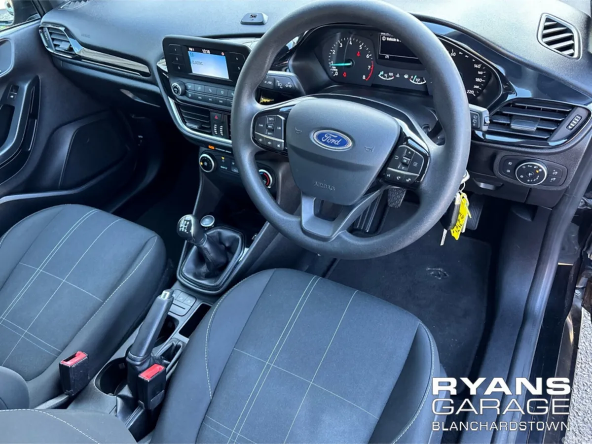 Ford Fiesta Hatchback, Petrol, 2019, Black
