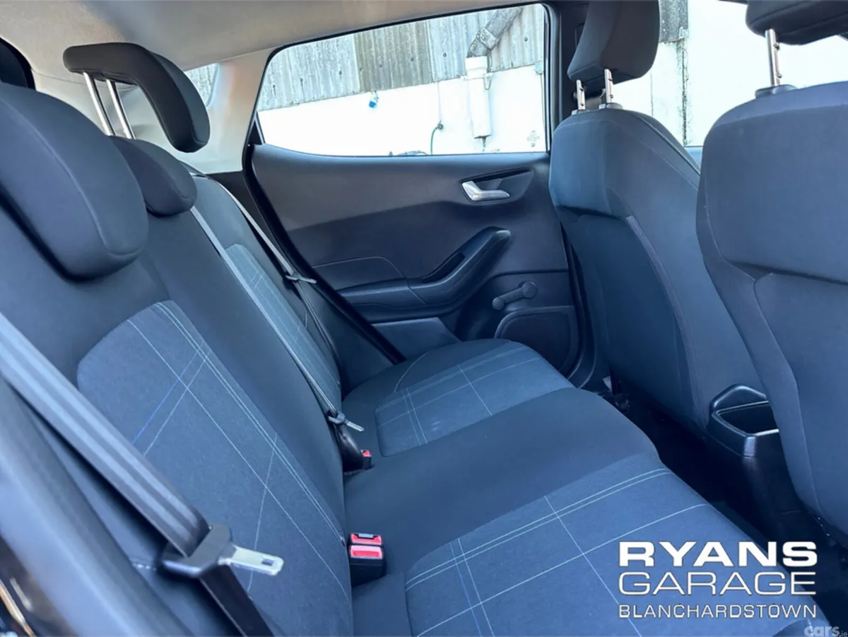 Ford Fiesta Hatchback, Petrol, 2019, Black