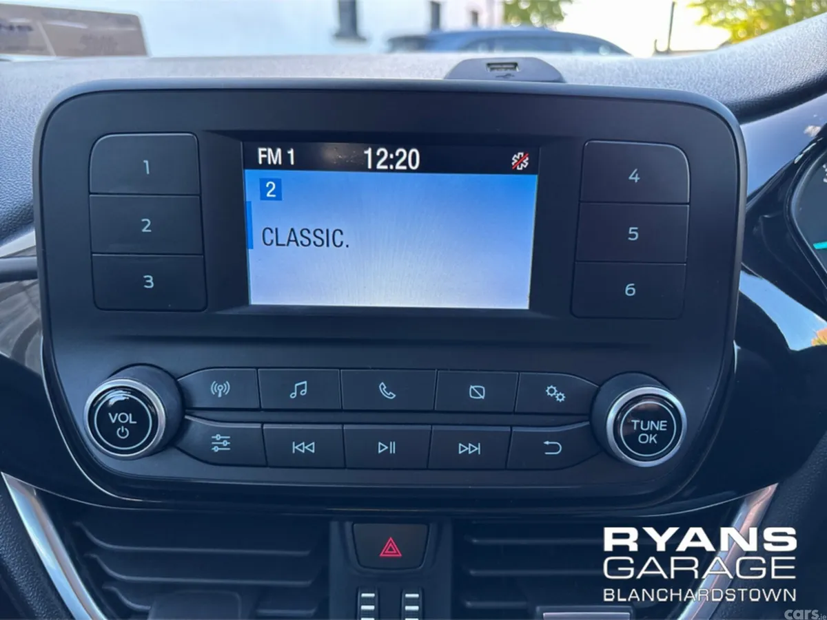 Ford Fiesta Hatchback, Petrol, 2019, Black