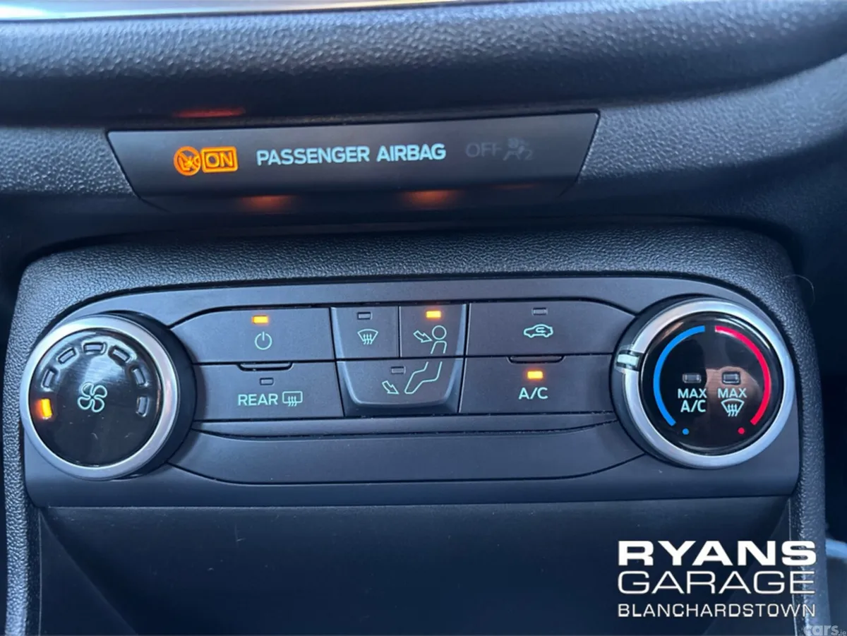 Ford Fiesta Hatchback, Petrol, 2019, Black