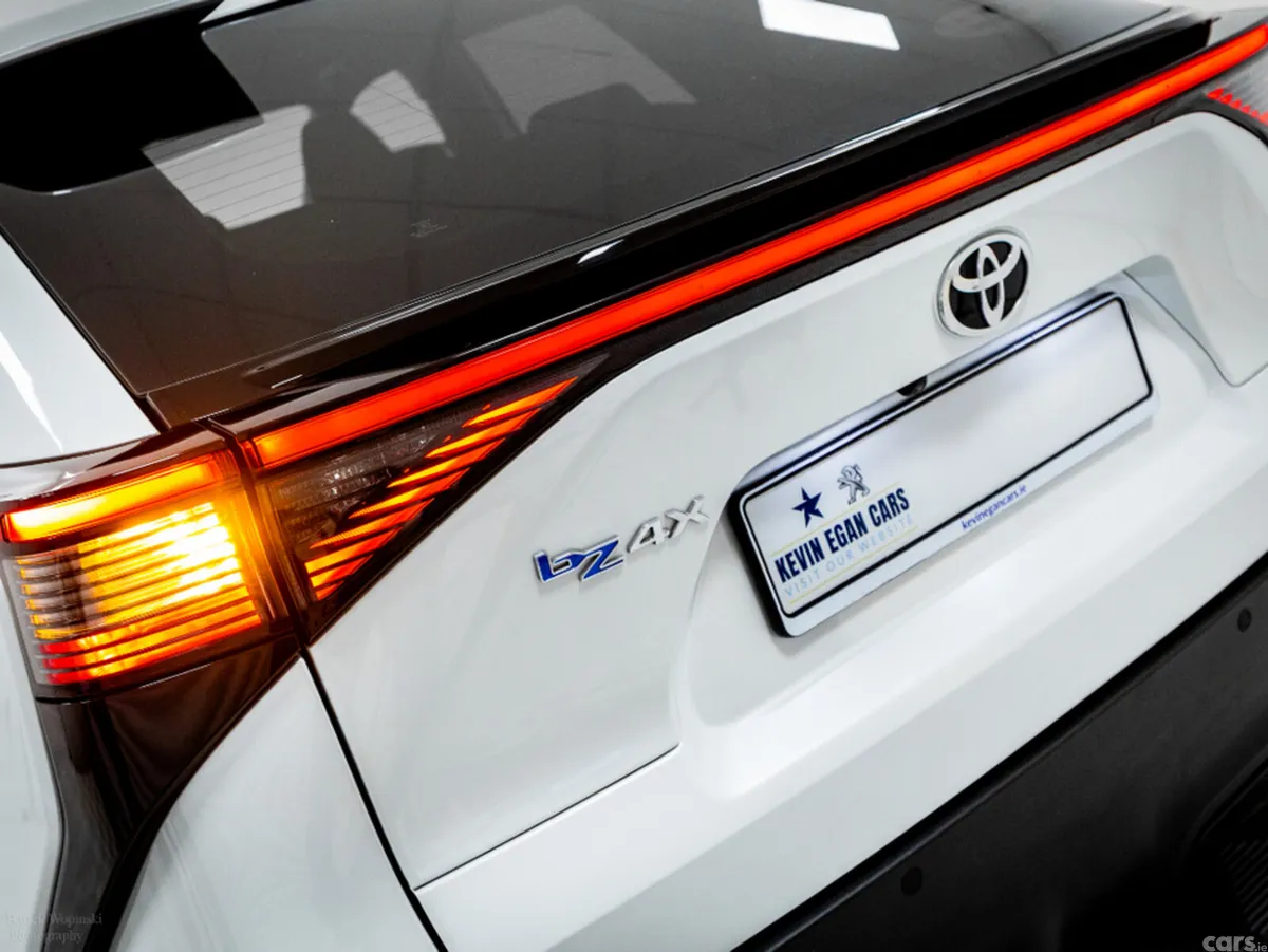 Toyota bZ4X SUV, Electric, 2024, White