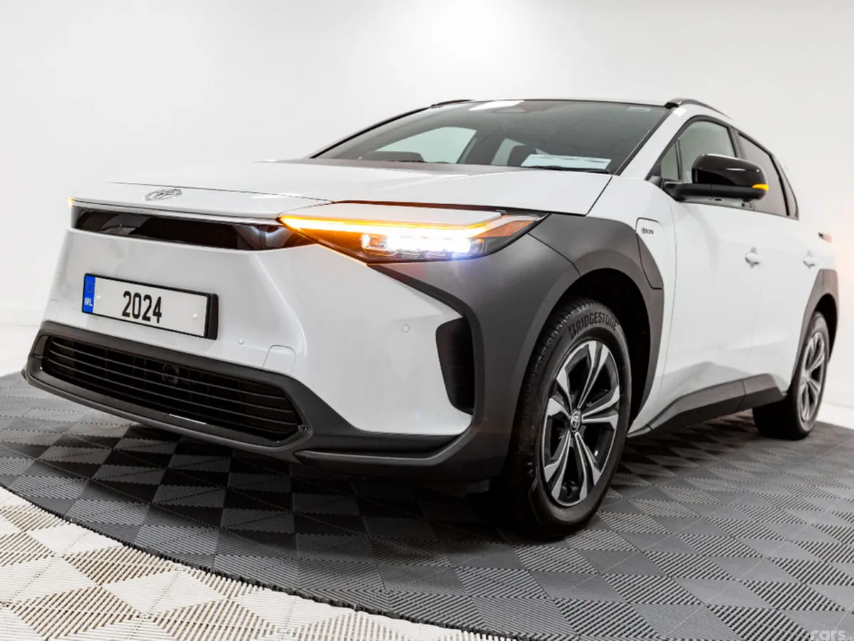 Toyota bZ4X SUV, Electric, 2024, White