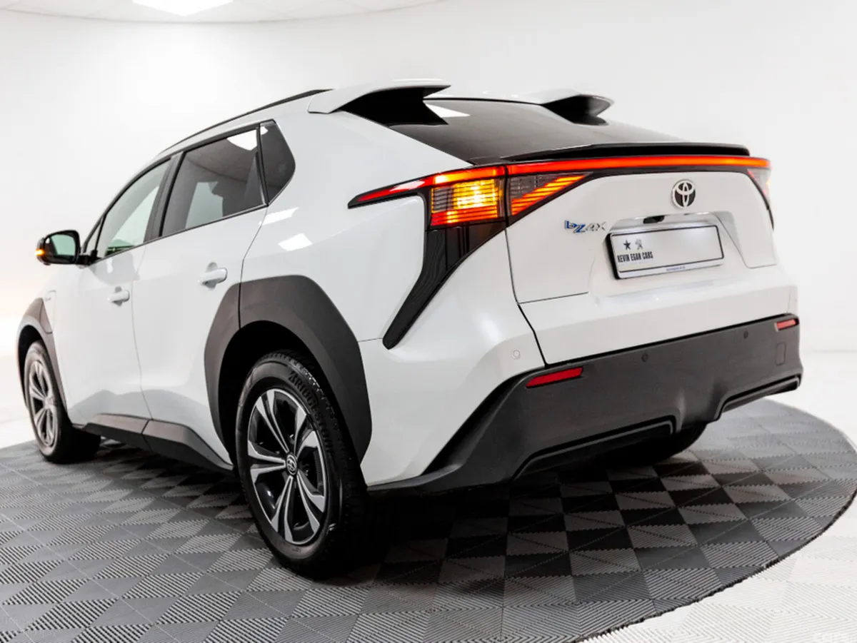 Toyota bZ4X SUV, Electric, 2024, White
