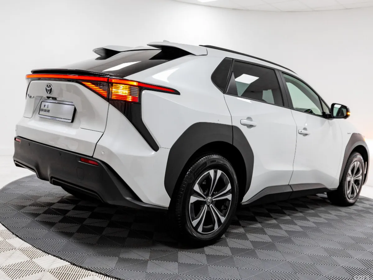 Toyota bZ4X SUV, Electric, 2024, White