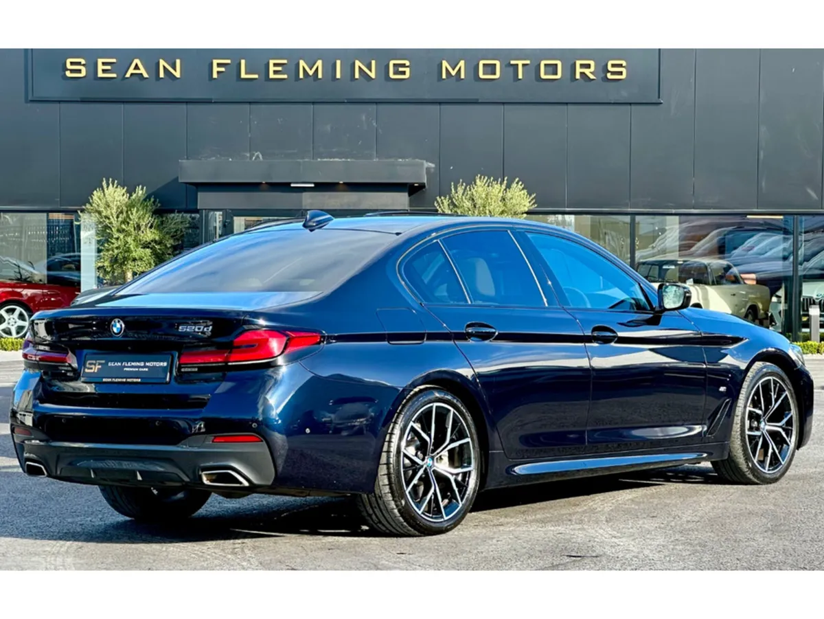 BMW 5-Series Saloon, Diesel, 2022, Black