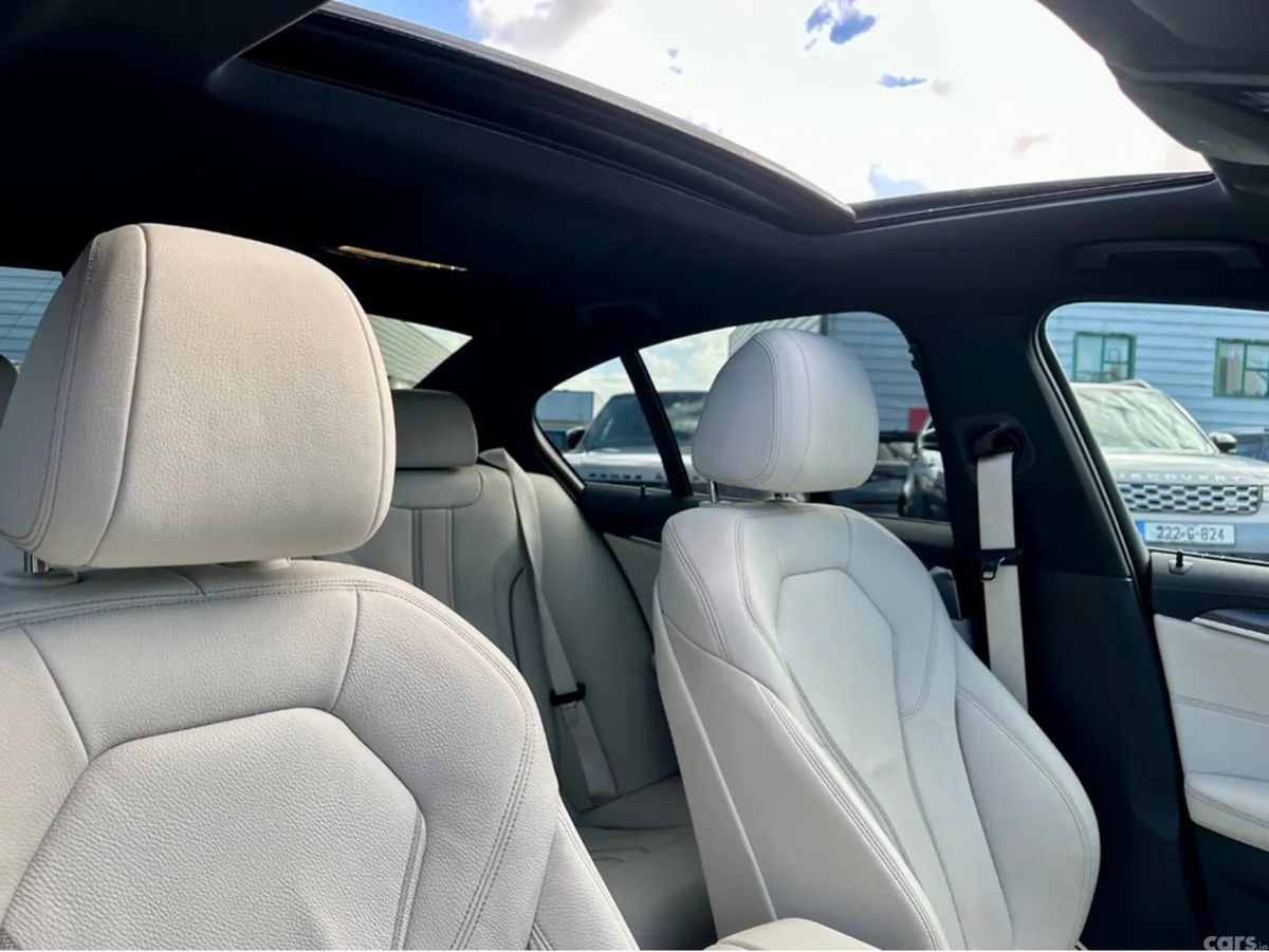 BMW 5-Series Saloon, Diesel, 2022, Black