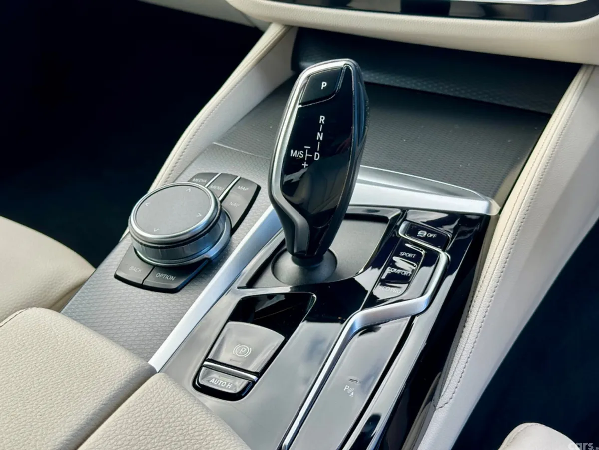 BMW 5-Series Saloon, Diesel, 2022, Black