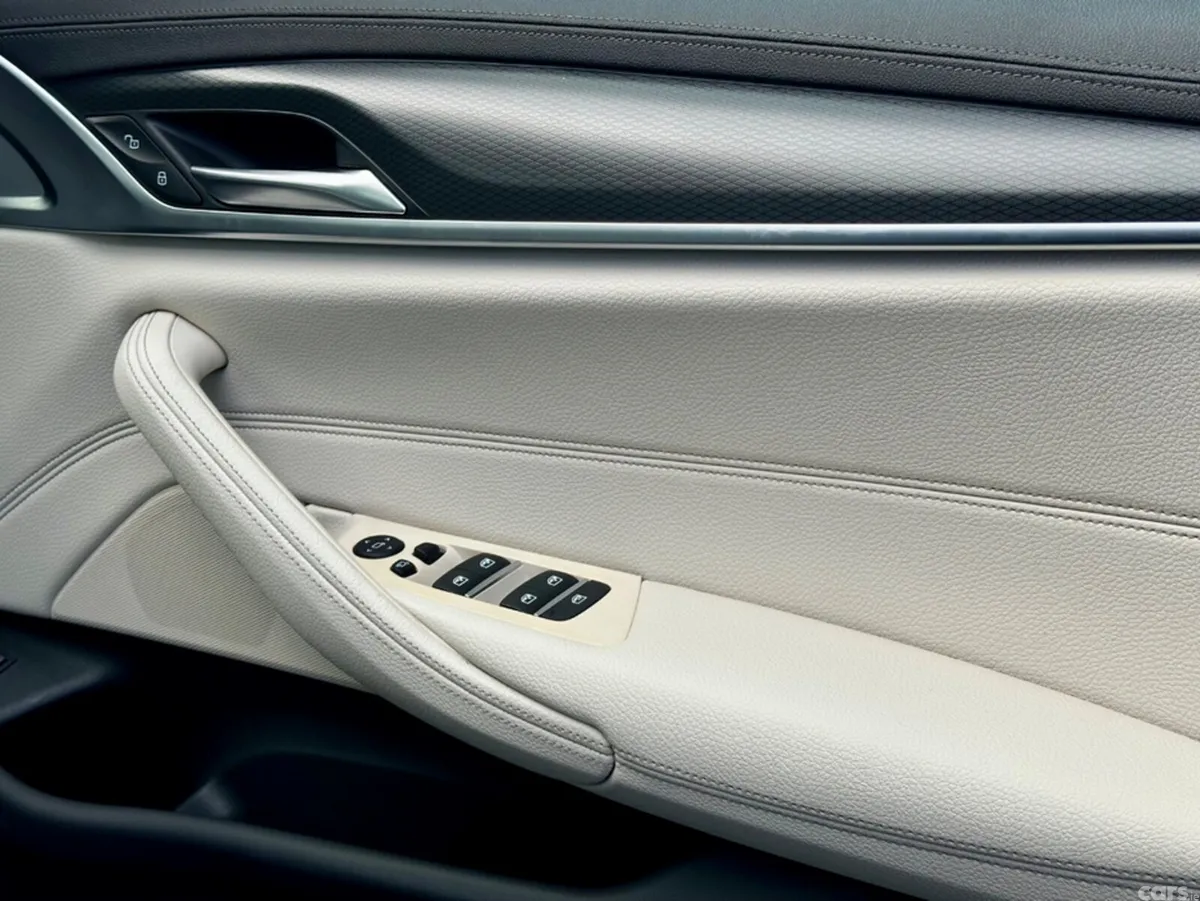BMW 5-Series Saloon, Diesel, 2022, Black