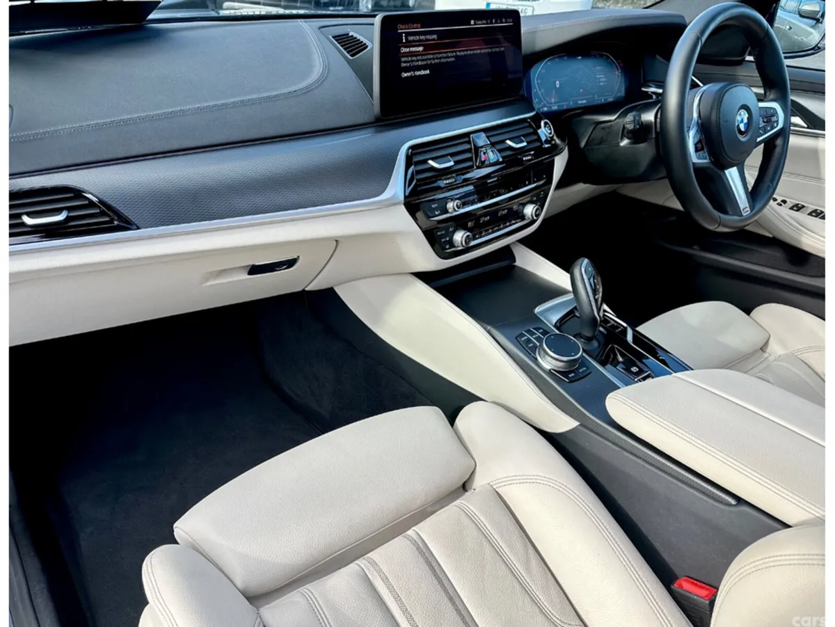 BMW 5-Series Saloon, Diesel, 2022, Black