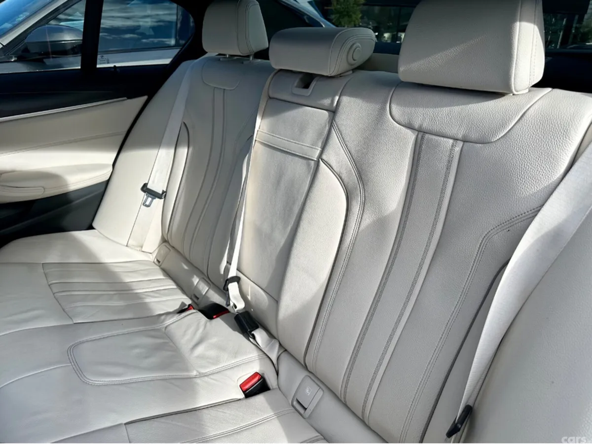 BMW 5-Series Saloon, Diesel, 2022, Black