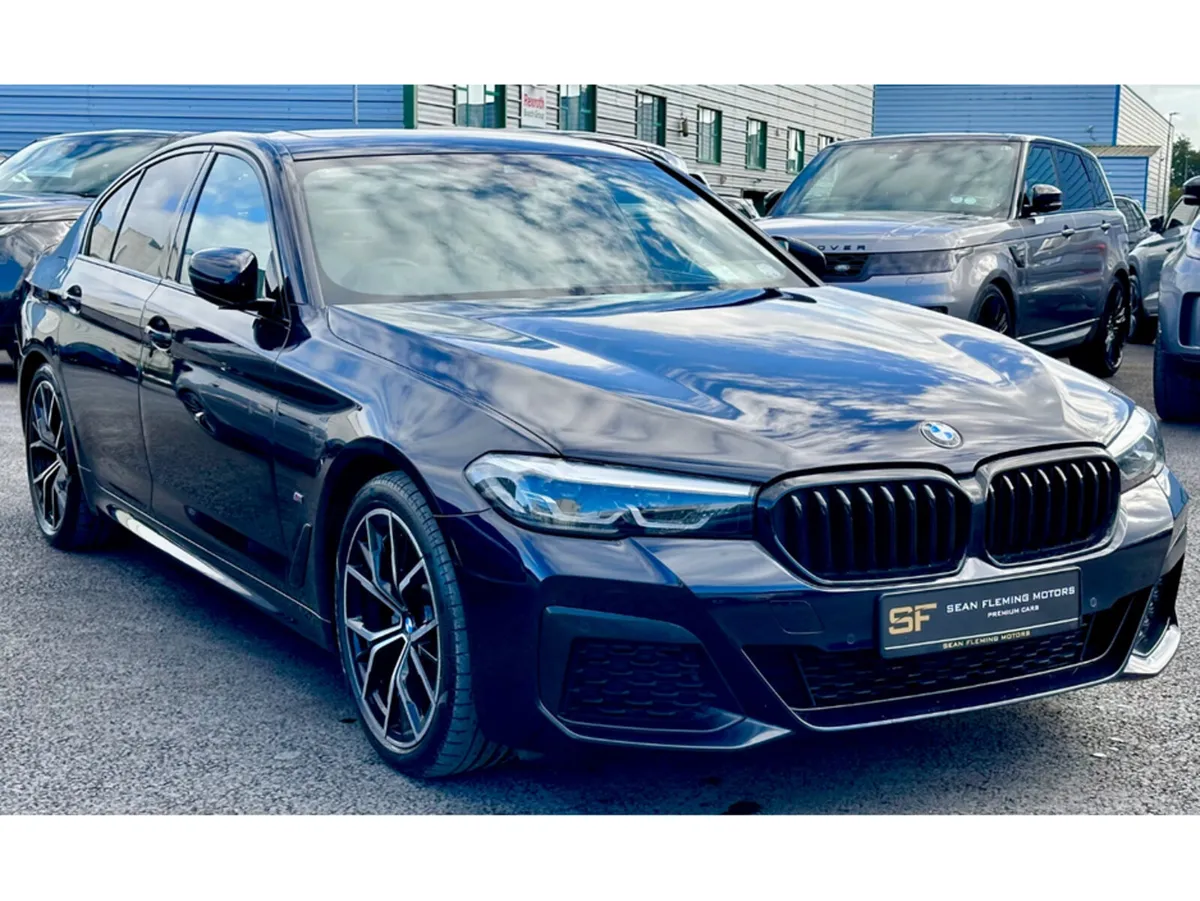 BMW 5-Series Saloon, Diesel, 2022, Black