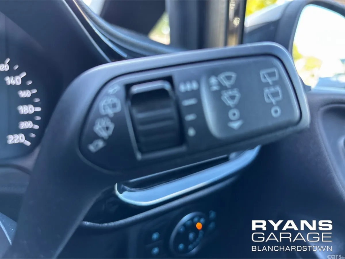 Ford Fiesta Hatchback, Petrol, 2019, Black