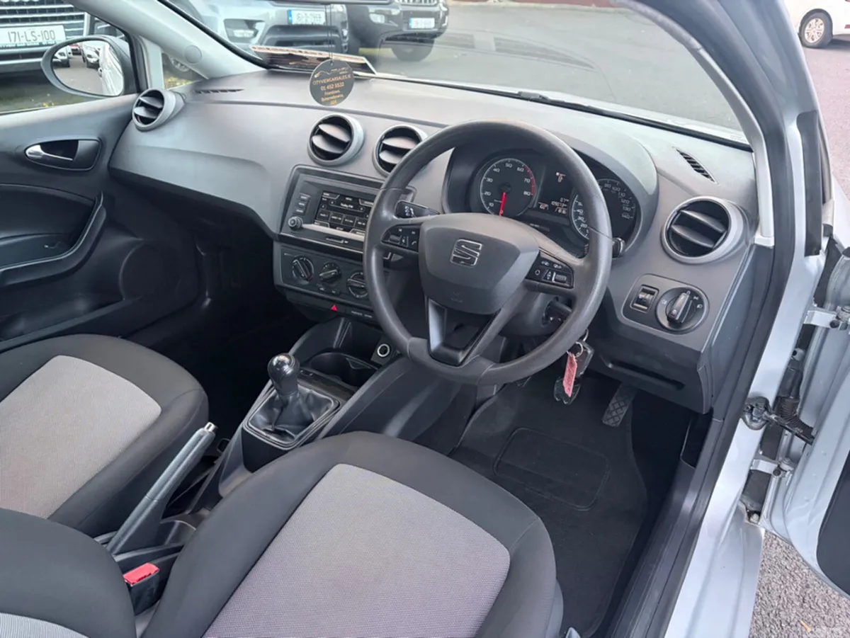 SEAT Ibiza Hatchback, Petrol, 2016, Silver