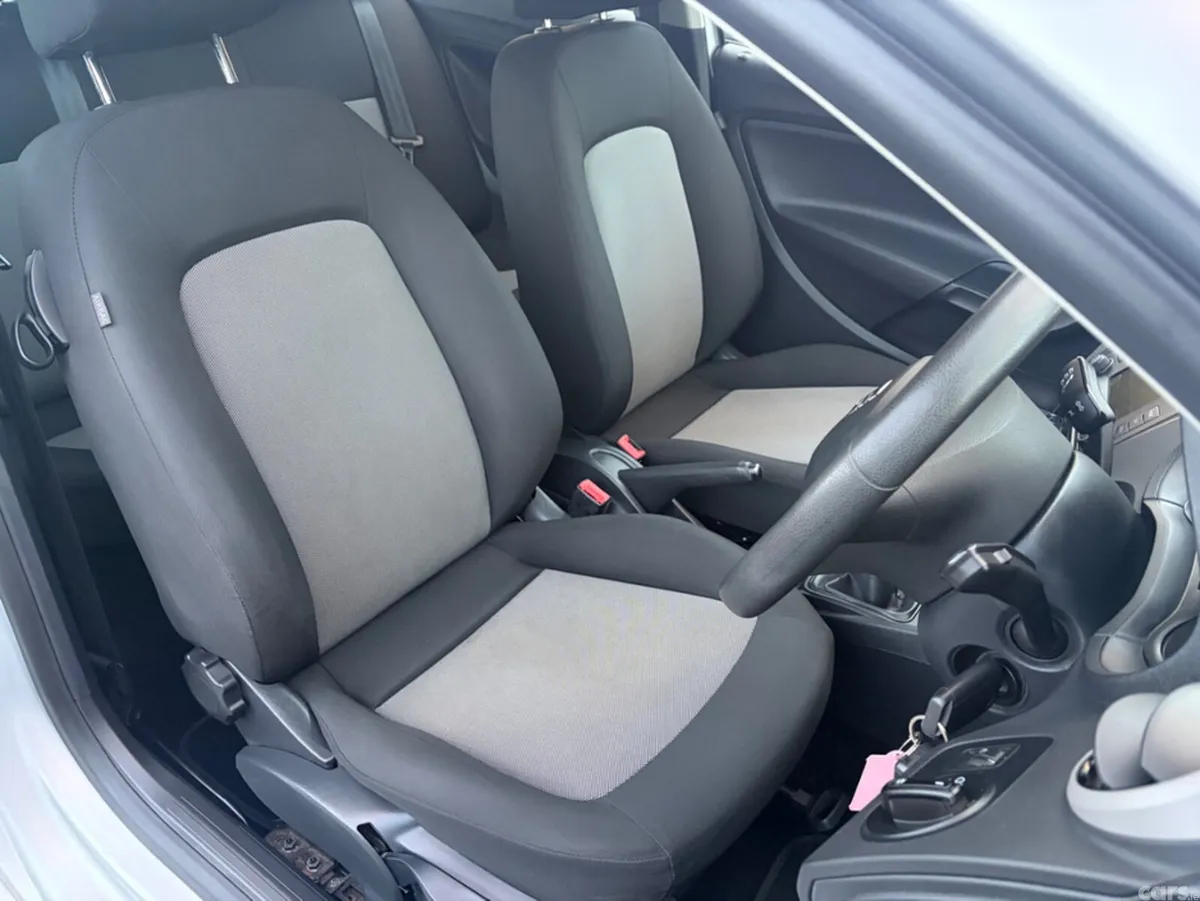 SEAT Ibiza Hatchback, Petrol, 2016, Silver
