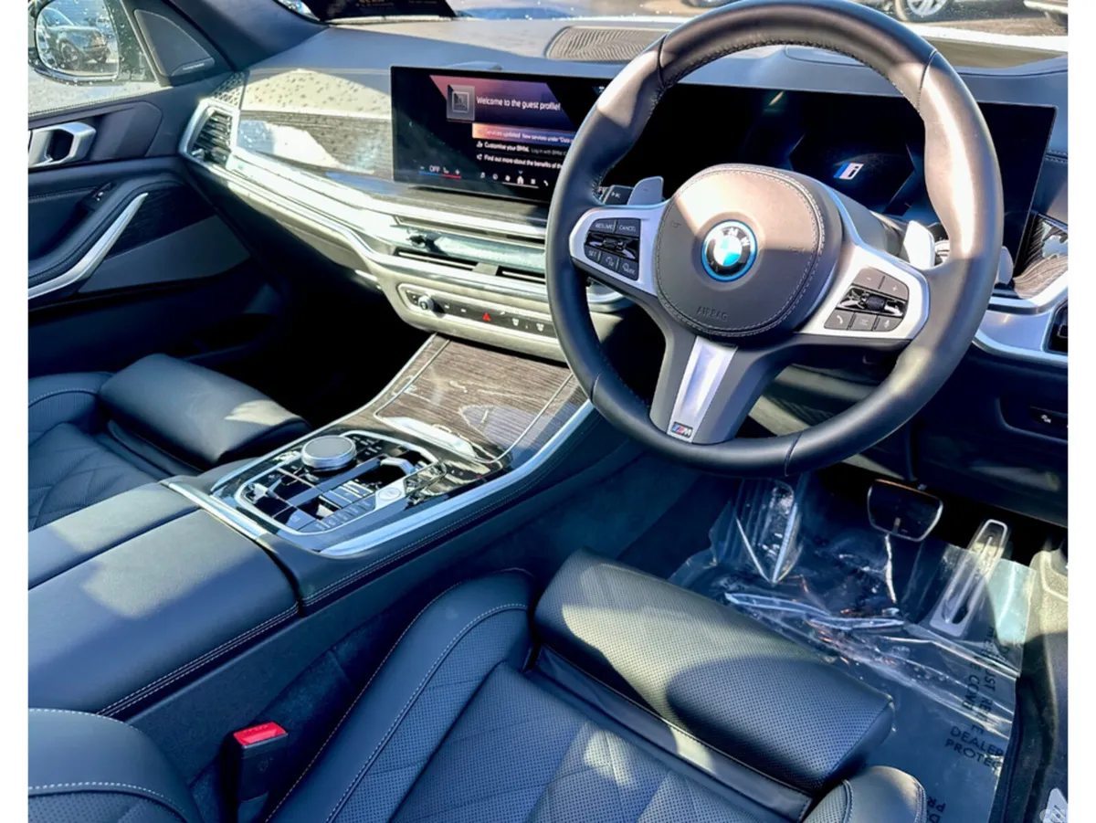 BMW X5 SUV, Petrol Plug-in Hybrid, 2026, Grey