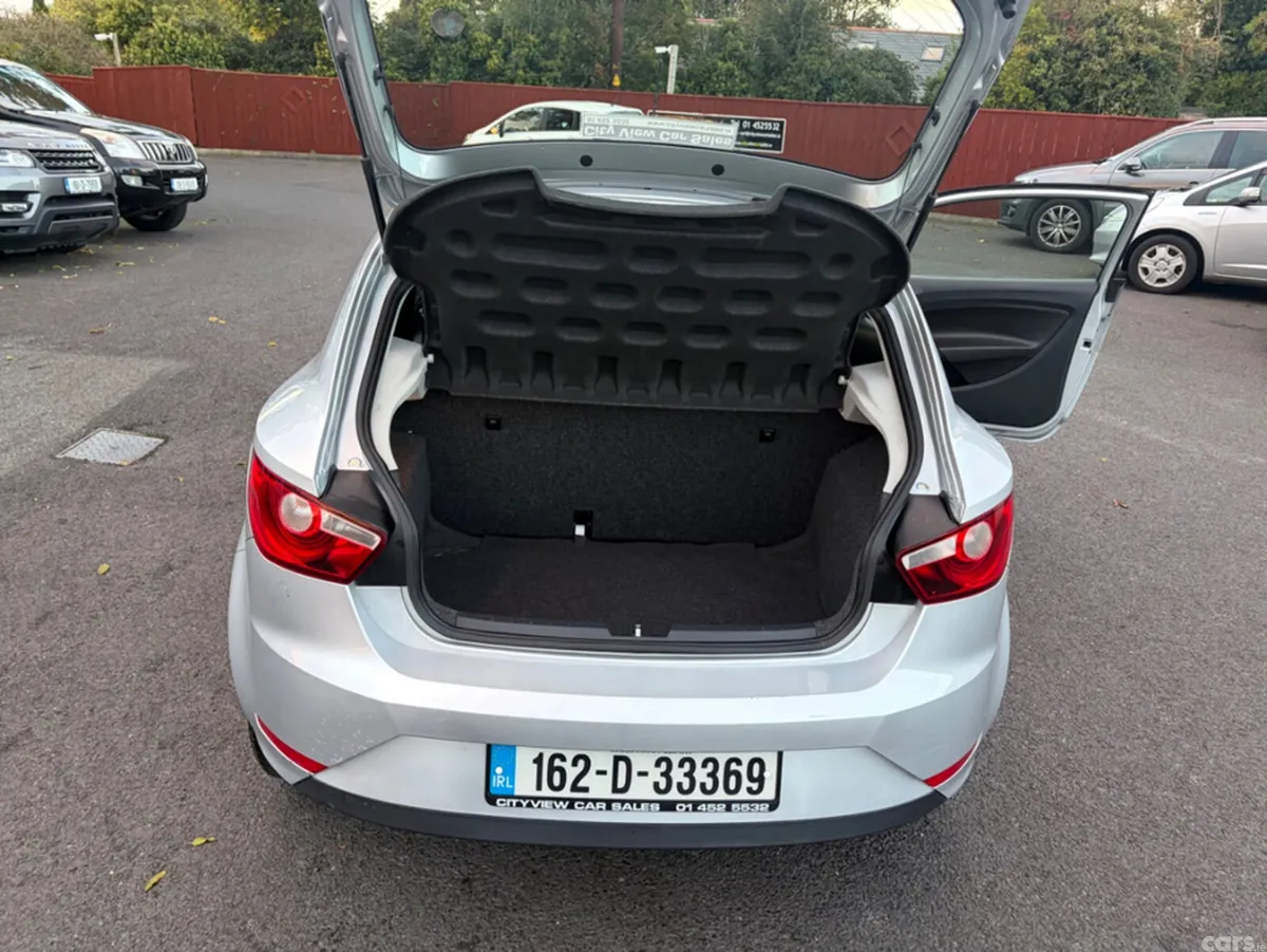 SEAT Ibiza Hatchback, Petrol, 2016, Silver
