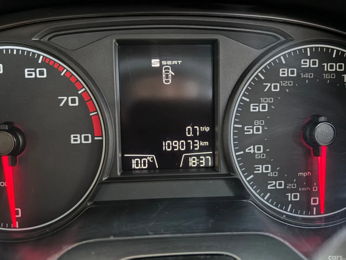 SEAT Ibiza Hatchback, Petrol, 2016, Silver