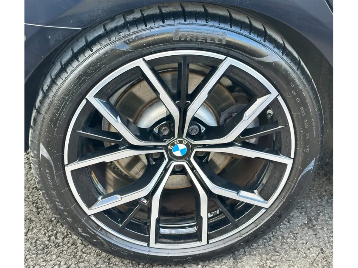 BMW 5-Series Saloon, Diesel, 2022, Black