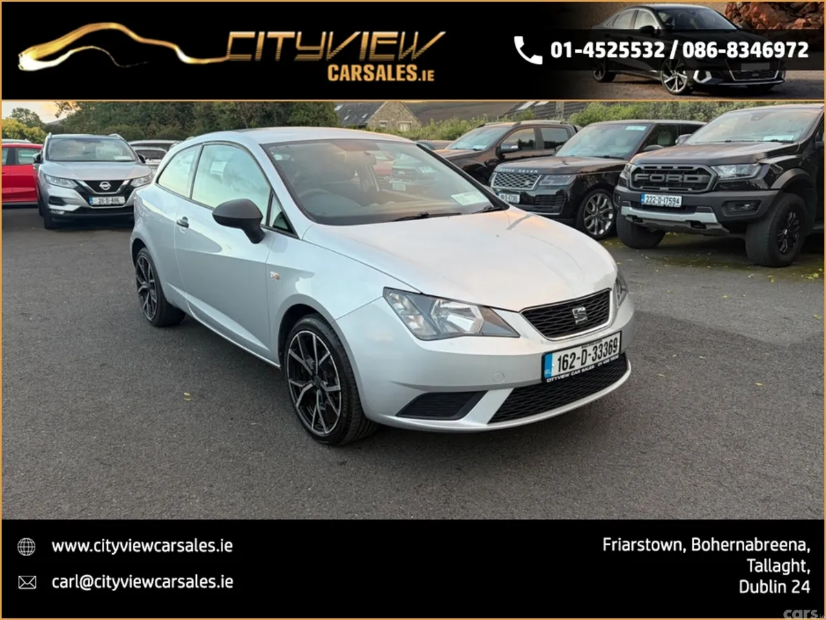 SEAT Ibiza Hatchback, Petrol, 2016, Silver